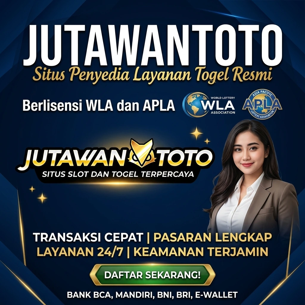 JUTAWANTOTO | Situs Penyedia Layanan Togel Resmi Berlisensi WLA dan APLA